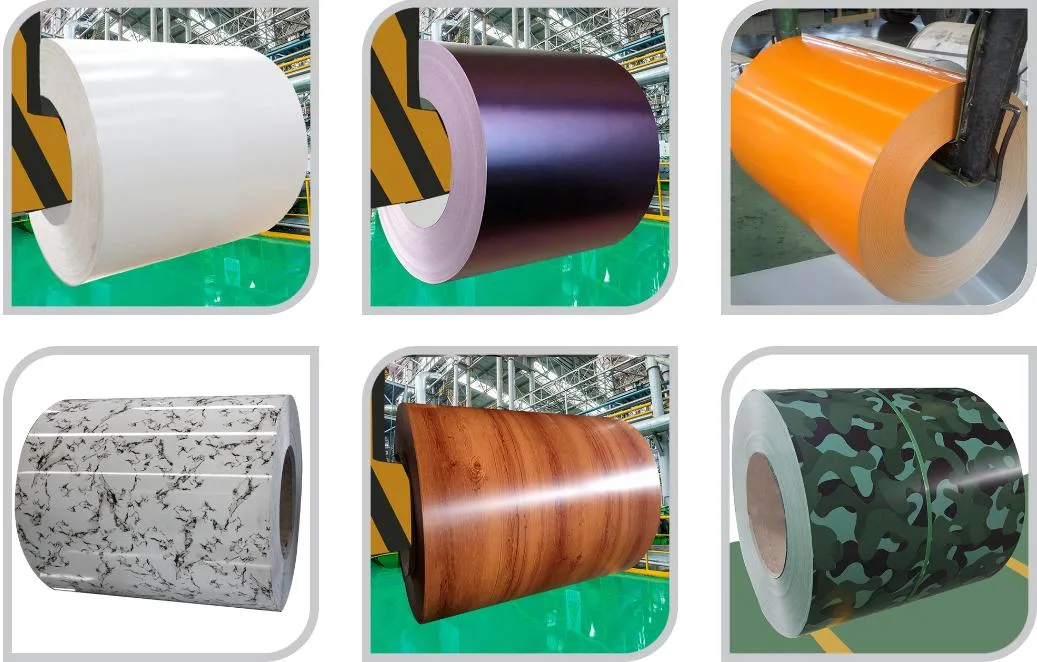 Hot Selling SGCC, Dx52D+Z/DC52D+Z Color Coated Prepainted/Galvanized /PPGI/PPGL Roof Sheet/ Titanium/Nicket/Wear Resistant/Steel Coil