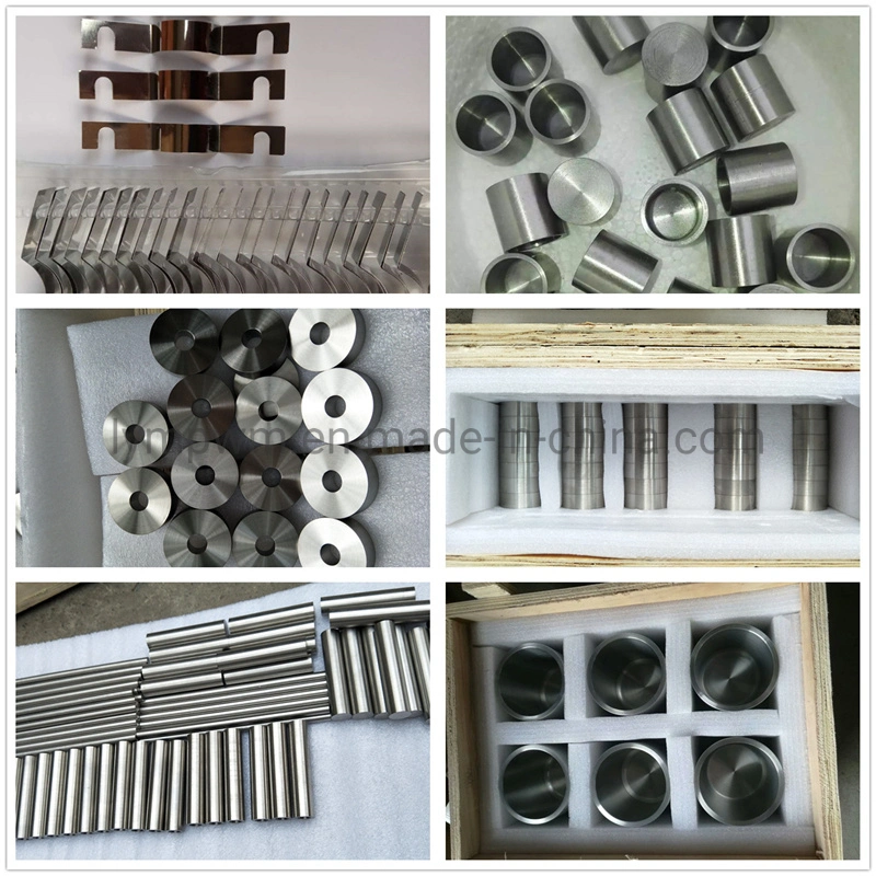 Gr1 Gr2 Gr3 Gr4 Titanium Round Bar Titanium Tungsten Alloy Bar Supplier